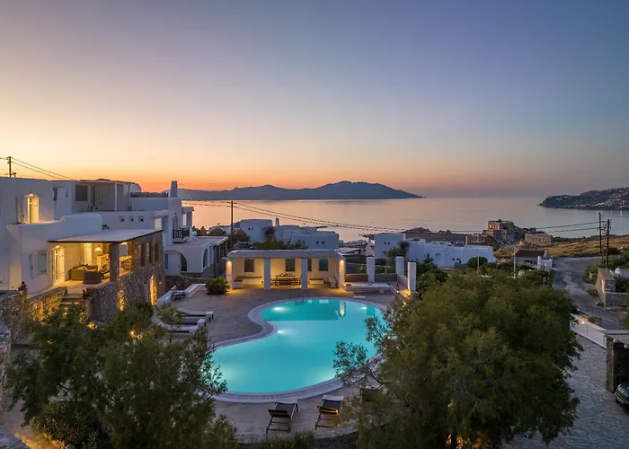 Zanetti Mykonos 别墅 Agios Ioannis Diakoftis