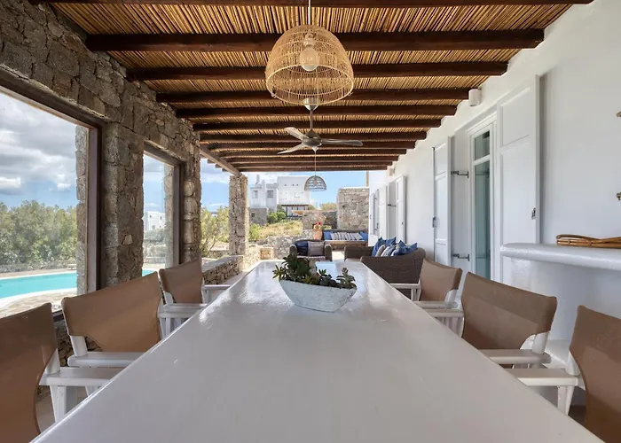 Villa Zanetti Mykonos Agios Ioannis Diakoftis