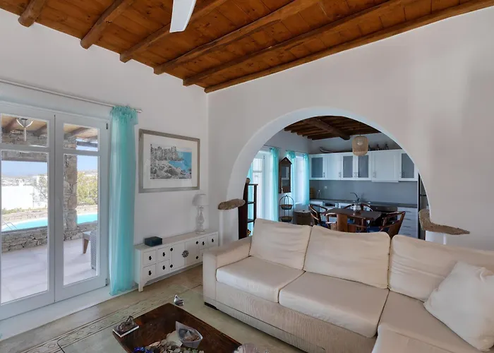 Zanetti Mykonos 别墅