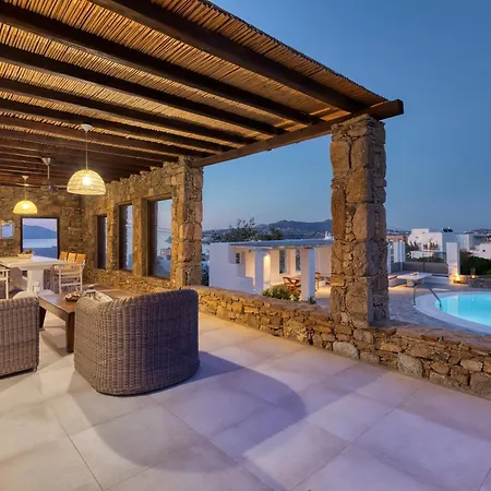 Zanetti Mykonos ヴィラ *