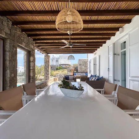 ヴィラ Zanetti Mykonos Agios Ioannis Diakoftis