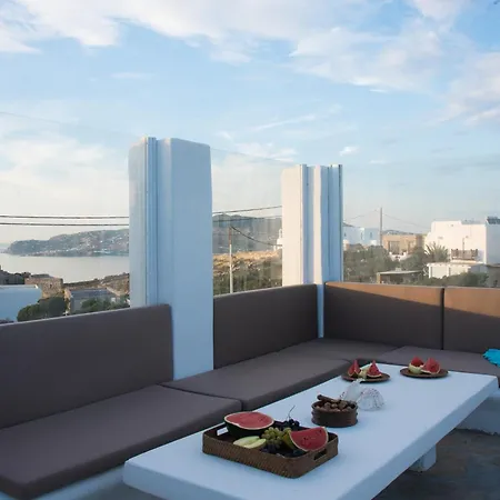 ヴィラ Zanetti Mykonos