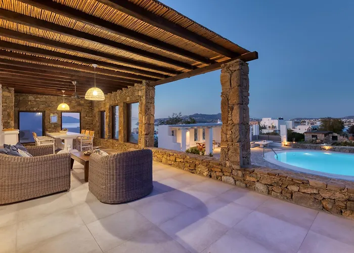 Zanetti Mykonos Villa *