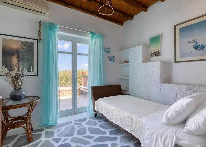 Villa Zanetti Mykonos Agios Ioannis Diakoftis