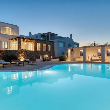 Zanetti Mykonos ヴィラ