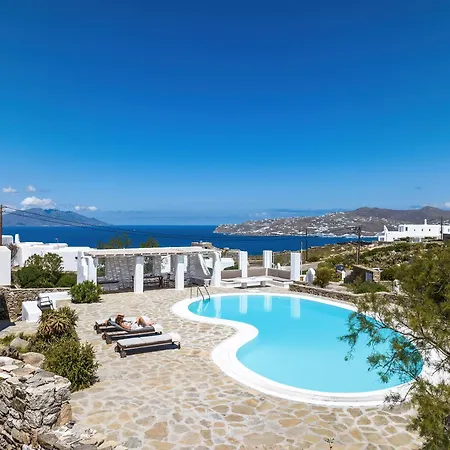 Zanetti Mykonos ヴィラ