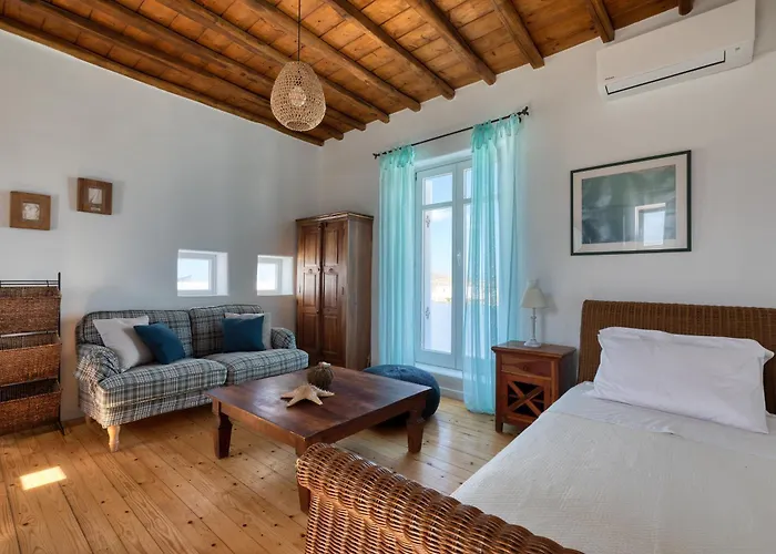 Zanetti Mykonos ヴィラ Agios Ioannis Diakoftis